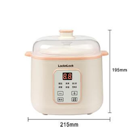 乐扣乐扣(LOCK&LOCK)多功能电炖盅EJP2214WHT 1L