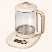 乐扣乐扣(LOCK&LOCK)多功能养生壶电水壶EJK2344WHT 1.8L