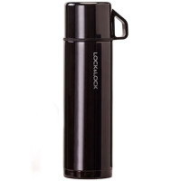 乐扣乐扣(LOCK&LOCK)316不锈钢保温杯LHC1468BLK 黑色480ml