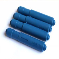 名凌纸巾盒塑料伸缩轴杆