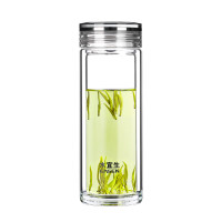 水宜生水晶泡茶玻璃杯G719 400ml