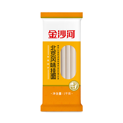 金沙河[挂面]老北京风味挂面1kg