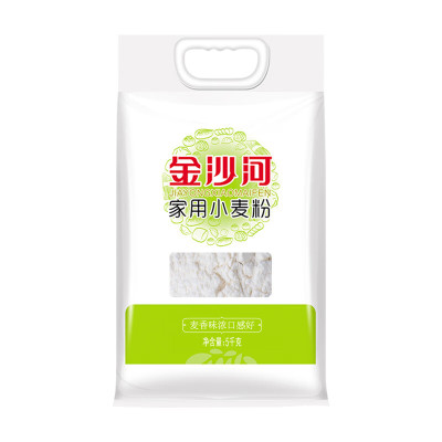 金沙河面粉家用小麦粉5kg