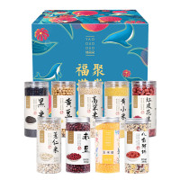姚朵朵(YAO DUO DUO)福聚满堂杂粮礼盒2960克