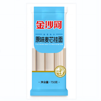 金沙河原味麦芯挂面750g*3袋