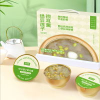 姚朵朵(YAO DUO DUO)绿豆莲子银耳羹260克*6碗