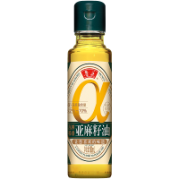 鲁花亚麻籽油180ml*1