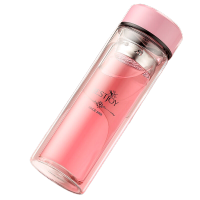 富光双层玻璃杯320ml