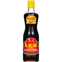 鲁花自然鲜红烧酱油500ml(4瓶装)