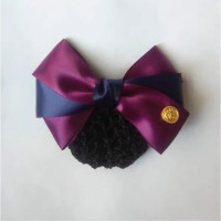 娇领职业领花发卡发网网兜套装1只装