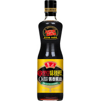 鲁花 全黑豆酱香味极鲜酱油500ml(4瓶装)