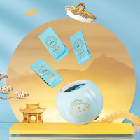 八马茶业金骏眉·东湖之光纪念版(瓷罐) D01095含量:100克