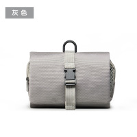 名凌出差旅行收纳洗漱袋卡扣款颜色随机