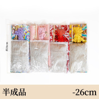 顺识手工养生锤[DIY材料包-颜色随机](26cm)10个装