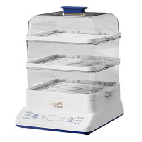 乐扣乐扣(LOCK&LOCK)电蒸笼EJP1477WHT