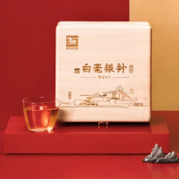 八马茶业紫金白兰·白毫银针收藏款特级Z0088净含量:500克/盒