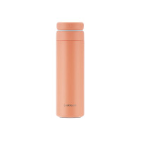 乐扣乐扣(LOCK&LOCK)立立推盖保温杯450mL(橙红)LHC3290YRED