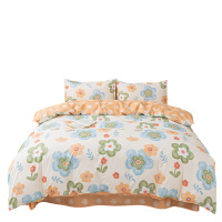 啄木鸟(plover)澳绒磨毛四件套-云朵泡芙ZMN-AR007