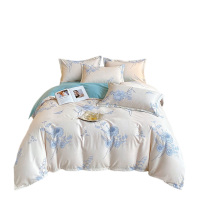 啄木鸟(plover)纯棉磨毛四件套-镜花水月ZMN-CMMM10