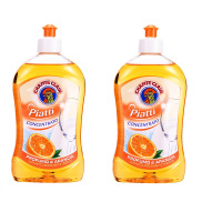 大公鸡管家(CHANTECLAIR)浓缩洗洁精(橙色)500ml橙色—香橙味*2