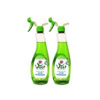 大公鸡管家(CHANTECLAIR)玻璃清洁剂(绿色)625ml*2瓶