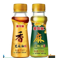 金龙鱼芝麻油70ml+花椒油70ml