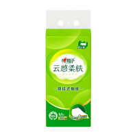 心相印DT20300(电商箱装)心相印云感300抽*1提四层悬挂式提装面巾纸(常规款)