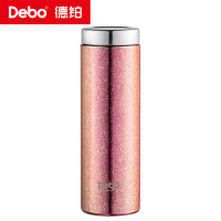 德铂(Debo)泰莎(纯钛保温杯)红色款DEP-942 260ml