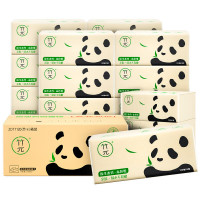 心相印ZDT1120 (电商箱装)竹π15包120抽三层塑装面巾纸