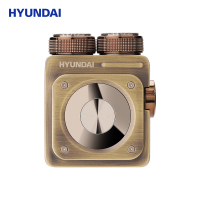 HYUNDAI全金属剃须刀YS661插画版