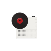 HYUNDAI怀旧唱片蓝牙音箱YH-香氛款F033 白色