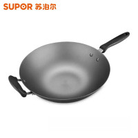 苏泊尔(SUPOR) 好帮手精铸铁锅FC32E2