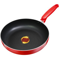 苏泊尔(SUPOR) 火红点煎锅.绚彩系列(磁通)*红色PJ28G1红色