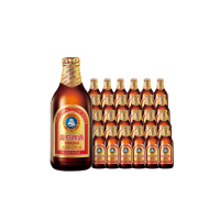 青岛啤酒 11度296*24棕金箱啤
