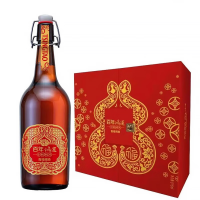 青岛啤酒百年鸿运19.8度815*1箱啤(生肖版)