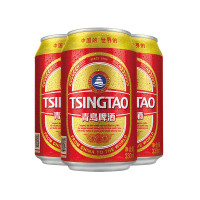 青岛啤酒 红金9度330*9罐啤