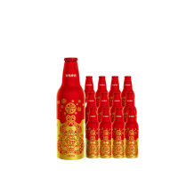 青岛啤酒 鸿运当头355ml*12铝瓶