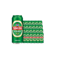 青岛啤酒经典10度500mL*6*4罐啤