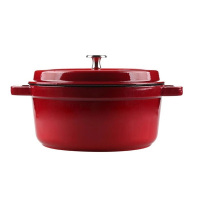 九阳铸铁珐琅锅F24T-F21