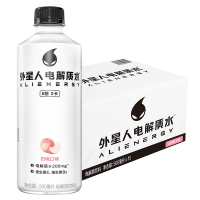 外星人电解质水 白桃味500ml*15 (0糖0卡)