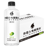 外星人电解质水 青柠味500ml*15 (0糖0卡)