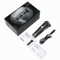 SID超人双环贴面剃HS7357三头剃须刀