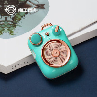 猫王·小确幸便携式蓝牙音箱宝石蓝MW-P3