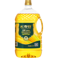 长寿花 压榨一级金胚玉米油 2.5L 非转基因物理压榨