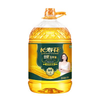 长寿花 压榨一级金胚玉米油 5L 非转基因物理压榨