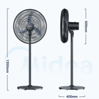 美的(Midea)电风扇落地扇家用台立式FS45-23C