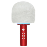 猫王灵感棒棒糖麦克风升级版 山楂红MW-X1 MAX