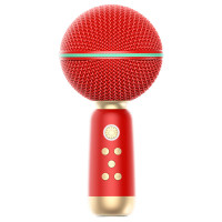 猫王灵感小行星麦克风 浩瀚红MW-X3