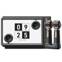 猫王灵感 小岛歌词音响 双麦K歌音箱 星夜黑