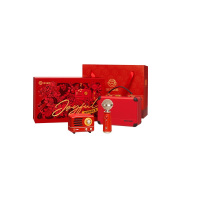 猫王·小王子FM/蓝牙便携式音箱 玫好欢唱礼盒 红色 MW-2AKJ